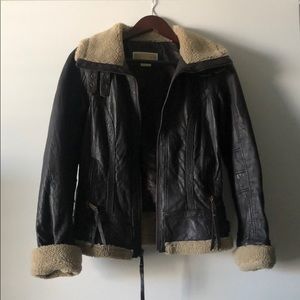 Michael Kors Leather Jacket